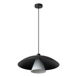 DECOR FLYING MUSHROOM PEND E27 BK LEDV