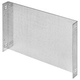 BLANK PLATE IN STEEL - 2 MODULE HIGH - 28 MODULES