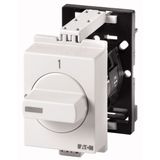 TM-1-8210/IVS Changeoverswitches, TM, 10 A, service distribution board mounting, 1 contact unit(s), Contacts: 2, 60 °, maintained, With 0 (Off) position, 1-0-2, Des
