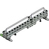 LLG 590 SF Liquid level glasses