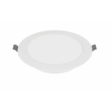 G-TECH LED luminaire FABRO, 4 W, 300 lm, 4000K, AC220-240V, IP40, recessed, round, white