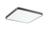TRIONA square, 102 W, 12400 lm, 830, anthracite, DALI Ceiling and wall