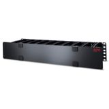 2U Horizontal Cable Manager, 6