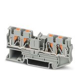 PT 4-QUATTRO-D-R-CLXM - Multi-conductor terminal block