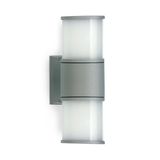 GREY WALL BRACKET 2xE27 20w