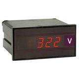 DGP 96 - digital voltmeter for unidirectional direct voltage (direct input) 1000 points - Format: 96x48mm