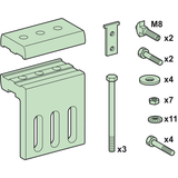 CONNECT.PLATE 4000A 10MM HZ/ V.FLAT BAR