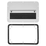 WSA Cable entry gland plate for type C, with foam rubber