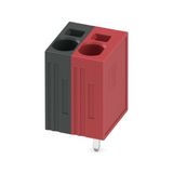 SPT 5/ 2-V-7,5-ZB MIX BK/RD - PCB terminal block