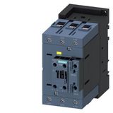 power contactor, AC-3e/AC-3, 80 A, 37 kW / 400 V, 3-pole, 83-150 V AC/DC, 50/60