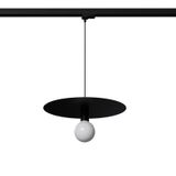 HANGING LAMP 3 PHASE FLAVIO BLACK E27 3000K 7.5W 620LM