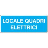 Various sign - Al - Dimensions: 330x125 mm