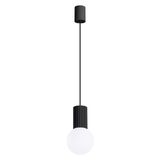 Pendant lamp HALO 1 black