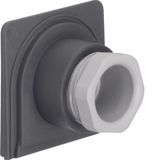 Tube entry M20 x 1.5, boltable, W.1, grey matt