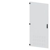 SIVACON, door, left, ventilated, IP40, H: 2000 mm, W: 800 mm, RAL 7035
