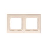 Single roller blind button, white, 10A