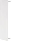 LFS, end plate for gutter 60x200 mm, bright white