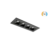 INSPIRE R 150 MUSTA 2000-4000K TW LEDDIM