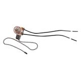 Chain switch, max. 750 W, AC220-240V, chrome