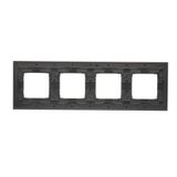 Two-way switch without pictogram, 10AX, white matt