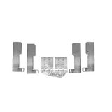 XVTL-IC/BRA/SET Bracket set for fixing from XVTL-IC