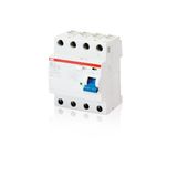 Residual Current device 4 pole, 63A, 30mA B type
