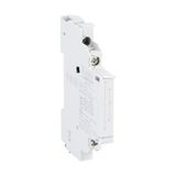 Add-on auxiliary contact. Side mount 1NO+1NC. For SM1…