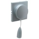 C.PLAT F/PULL-CORD PUSH-BUT/TWO-WAY SWITCH AL