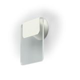 Number luminaire LED luminaire 1W square white