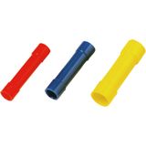cable lug, terminal end,Insulated cable connector,4 mm² - 6 mm²,yellow