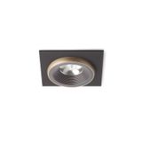 SHARM SQ I recessed brown/pearl gold 230V LED 10W 24° 3000K