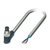 SAC-3P-M8MR/ 5,0-680 FDN - Sensor/actuator cable