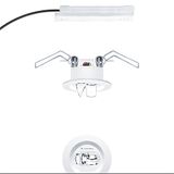RESCLITE PRO MRCR MINI ESC90 ECD WH - Safety luminaire