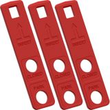 Locking aid for cartridge load disconnect switch, set of 3