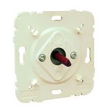 4 POSITIONS ROTARY SWITCH WHITE
