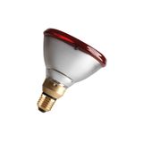PAR38 E27 240V 80W Flood Red