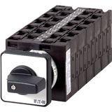 T3-11-15021/E Step switches, T3, 32 A, flush mounting, 1 contact unit(s), Contacts: 21, 45 °, maintained, Without 0 (Off) position, 1-7, Design number 15021