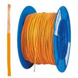 PVC Insulated Single Core Wire H05V-K 0.75mmý, orange (coil) (The price is shown without markup on metals. Request a quote for accurate information)