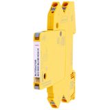 Modular combined arrester for 1 pair