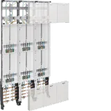 Complete field, meter field, univers Z, 1350 mm, 6 meter positions, 3-point, 3-field