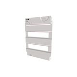 GAH2-KLV Replacement front plate, hollow-wall, 2-row for KLV-HW