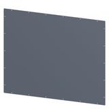 SIVACON, roof, closed, IP40, W: 1200 mm, D: 1000 mm, zinc-plated