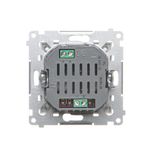 LED luminaire, 14V, (module), Simon 24, IP20, black matt, Col. temp.: 4000°K