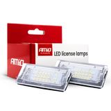 LED license plate lamps CLP06 BMW AMIO-04545