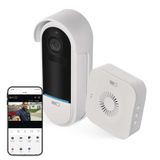 GoSmart Wireless battery-powered video doorbell IP-15S with WiFi