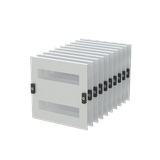 QCS1615P1 Slotted cover, 150 mm x 512 mm x 230 mm