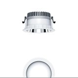 PANOS R R150 3k-830 SWI H AL WH - LED ceiling-recessed luminaire