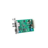 MOXA – TCF-142-M-ST-RM – Converter for RS-232/422/485 to multimode fibre optic plug-in module