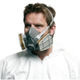3M™ Reusable Half Mask Respirator, Medium, 6200
