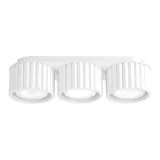 Ceiling lamp AURA 3 white Gx53